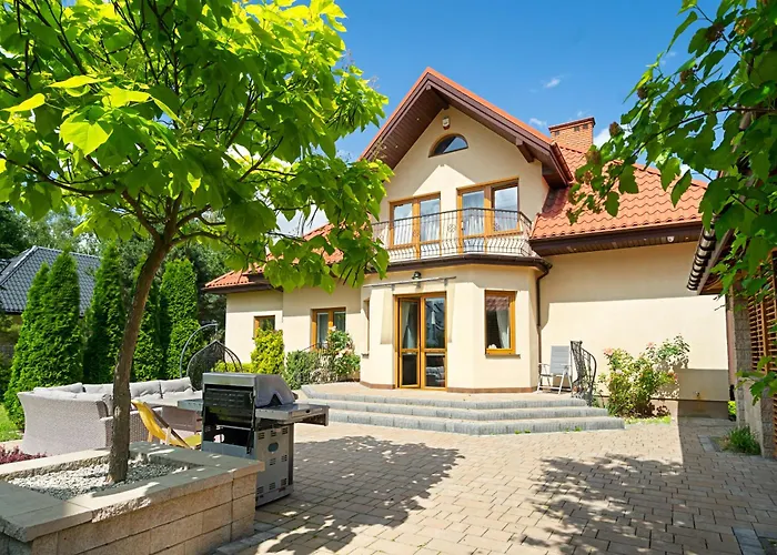 Villa Pod Warszawa Perfekcyjna Na Eventy I Spotkania Firmowe *